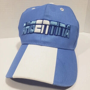 Sogo Sports ARGENTINA Soccer  Hat/Cap